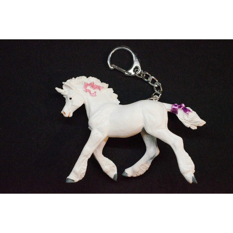 Unicorn Key Chain Key Ring Miniblings Horse Pony Fairy Tale