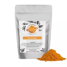 Tumeric | Turmeric | Haldi Ground Powder A Grade Premium Quality by Spice Planet® Free UK P&P (50 Grams)