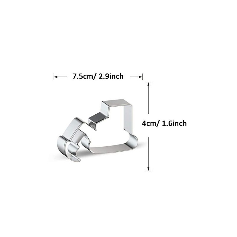 WDYJMALL Excavator Digger Shape Cookie Cutter - B