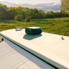 Tough Grade Roof Coating | Works on Aluminum Trailers, Horse