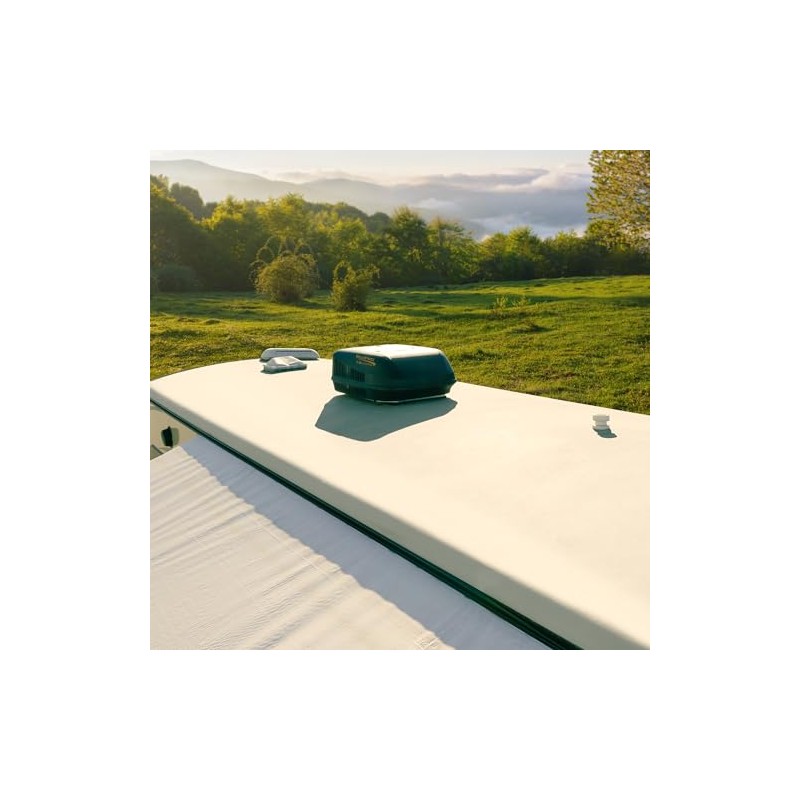 Tough Grade Roof Coating | Works on Aluminum Trailers, Horse