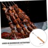 JOINPAYA Stainless Steel Roasting Sticks with Handle Extendable Marshmallow Skewers