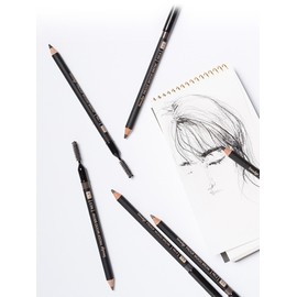 [Missha] 6 types of smudge proof wood brows / [미샤] 스머지프루프 우드 브로우 6종