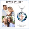 KoyeKei Basketball Necklace Gifts for Women 925 Sterling Silver Basketball