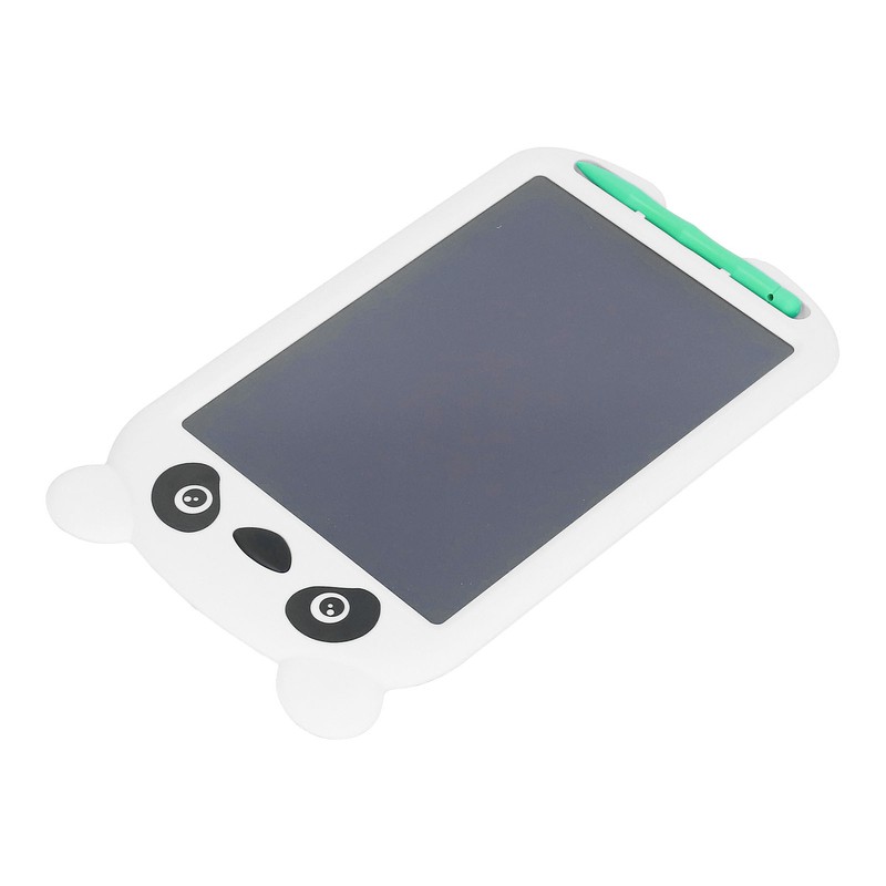 LCD Writing Tablet Pressure Sensing Portable Safe Transparent Children Colorful