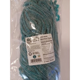 Unbranded Sour Blue Raspberry String Licorice Laces Candy (2) 2 Pound Bags Free Shipping