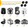 Kitchen Appliance Sliders, 16pcs Self Adhesive Small Appliance Sliders Easy