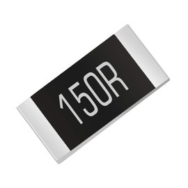 Chanzon 100pcs 1206 SMD Resistor 150Ω Ohm 1/4W 0.25W ±1% Tolerance Thick Film 150R SMT Chip Resistors Rohs Certified
