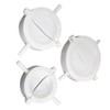 HOLIDYOYO 3pcs Dumpling Maker Dumpling Mould for Pot Stickers Pierogies