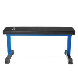 Cap Barbell Flat Weight Bench Blue Color Series