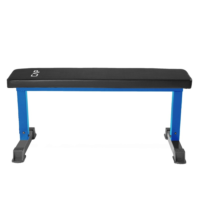 Cap Barbell Flat Weight Bench Blue Color Series
