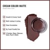 Oulac Matte Eyeshadow Brown Waterproof Eyeliner and Eyeshadow Primer Fine