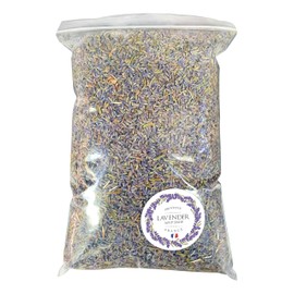 French Lavender Buds Natural Dried Flowers Wholesale Super Blue Grade From Provence, France (250g)