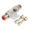 X AUTOHAUX 4 6 8 Gauge AWG Inline Fuse Holder