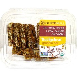 Glutenull Buckwheat Granola Bar 240 grams