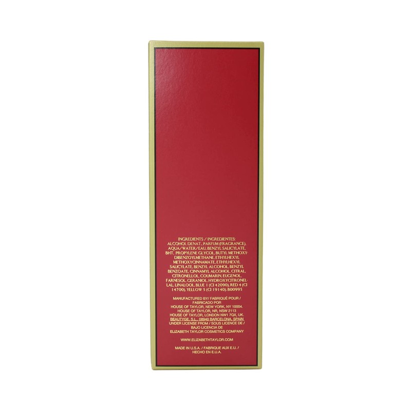 DIAMONDS & RUBIES by Elizabeth Taylor Eau De Toilette Spray