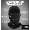 Tough Headwear Winter Balaclava - Windproof Ski Mask & Winter