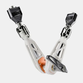 MOFAGE Magic Arm Talos Damping 11"/28cm Magic Arm with 1/4" and 3/8" Screws, Load Capacity 3.3 lbs (1.5 kg), Suitable for Monitors (White)