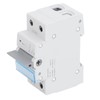 Dual Power Manual Transfer Switch DIN Rail Mounting Single Side