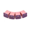sourcingmap 4pcs 32V 30A Pink Plastic Casing 2 Terminals Female