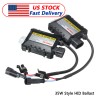 Unbranded 2pc Digital 35W HID Ballast Conversion Replacement Lamp For