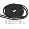 AMKA Double Lunge Lunging Line Black 16 Metres