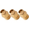 Vixen Horns 1/4" NPT Thumb Style Drain Valve for Train/Air