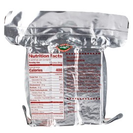 Grizzly Gear Emergency Food Rations- 3600 Calorie Vanilla Bars (2 Pack) - 6 Day, 144 Hour Supply For Disaster, Hurricane, Flood Preparedness - Less Sugar, More Nutrients - 5 Year Shelf Life