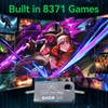 Hyper-base-tiny Portable Game Console with 8371 Classic Retro Games, Wireless
