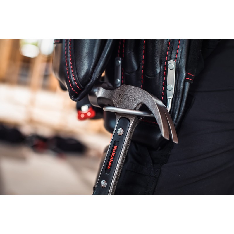 Hultafors Work Gear HT5433 Carpenter's Heavy-Duty Leather Nail & Tool