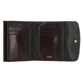 Golden Head Colorado RFID Protect French Coin Purse Wallet Black, black, Elegant