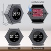 Digital Kitchen Timer with Gravity Rotation, 99 Minutes LED Display