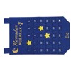 Eid Mubarak Advent Calendar Hanging Fabric Countdown Date Display Ramadan
