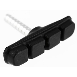 Jagwire Basics Comp MTN Short Cantilver Brake Shoes, Black