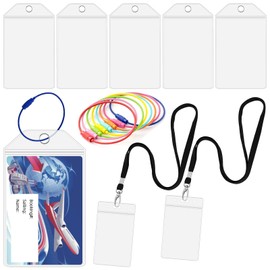 Swpeet 14Pcs Cruise Luggage Tags Cruise Travel Essentials with Steel Loops and Waterproof Key Card Badge, Royal Caribbean Luggage Tag Holders for Royal Caribbean Ships and Celebrity Cruise