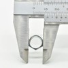 20x Hexagon Nuts M10 x 1 SW12 H.3 mm ISO