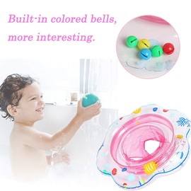 Baby Swimming Float Ring,Baby Inflatable Pool Floatie Baby Water Float Infant Swim Pool Rings for Toddler Kid Age 6-48 Months, Bathtub Toys Pool Accessories for Kids Toddlers.