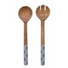 Country Living - Mango Wood Set of Salad Servers -