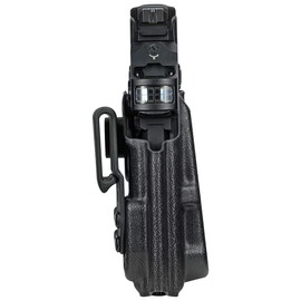 Black Scorpion Outdoor Gear AIWB Dual Clip X Holster fits Springfield Echelon 4.0C w/TLR-7X (Right-Hand Draw, Black)