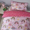 Silentnight Rainbow Healthy Growth Kids Reversible Soft Easy Care, Boys