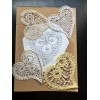 Unbranded 7 PATTERNS to making Bobbin Lace Valentine's Hearts Russian