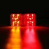2Pcs 12V 10LED Waterproof Truck Trailer Truck Tail Light Car