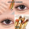 Mk Dual-Ended Eyeshadow Pen: Lazy Eye Makeup, Sleeping Silkworm, and Highlight One Size/01 Luminous White