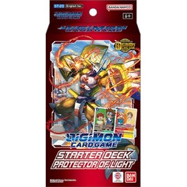 Digimon TCG Protector of Light Starter Deck ST-20 [54 Cards]