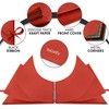 Bstorify 25.4 x 25.4 Cm Scrapbook Album 70 Pages Red