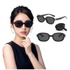 REONAS Women's Folding Polarized Sunglasses, UV Protection, Travel, Portable, Popular