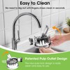 Juicer Machines, 5.8" Wide Feed Chute Cold Press Juicer for