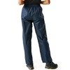 Regatta Pack It' Pantaloni per Camminate Impermeabili Traspiranti Ripiegabili Cuciture