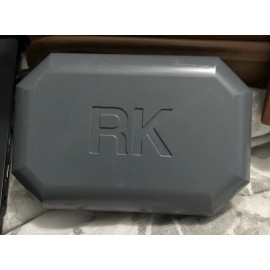 Redken Vintage RK Soap Acid Balanced Mens Bar NEWwith Blue Gray Plastic Travel  Dish