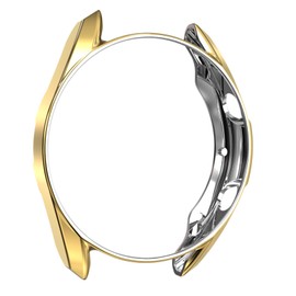 LALAFINA Case Watch Case Watch Protector Shell Light Protection Bezel Bumper Protector Smartwatch 3 Bezel Waterproof Golden TPU
